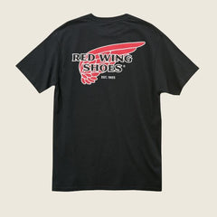 Red Wing ShoesLogo T-Shirt blackT-ShirtBritish Parts Lucerne