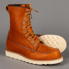 Red Wing ShoesMoc Toe 877 Oro Legacy Men's ShoesShoesBritish Parts Lucerne