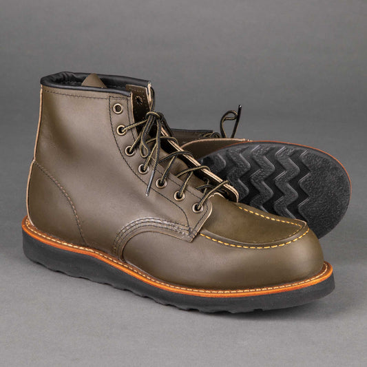 Red Wing ShoesMoc Toe 8828 Alpine Portage Men's ShoesShoesBritish Parts Lucerne