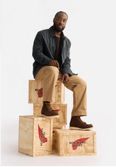 Red Wing ShoesMoc Toe 8836 Chocolate Muleskinner Men's ShoesShoesBritish Parts Lucerne