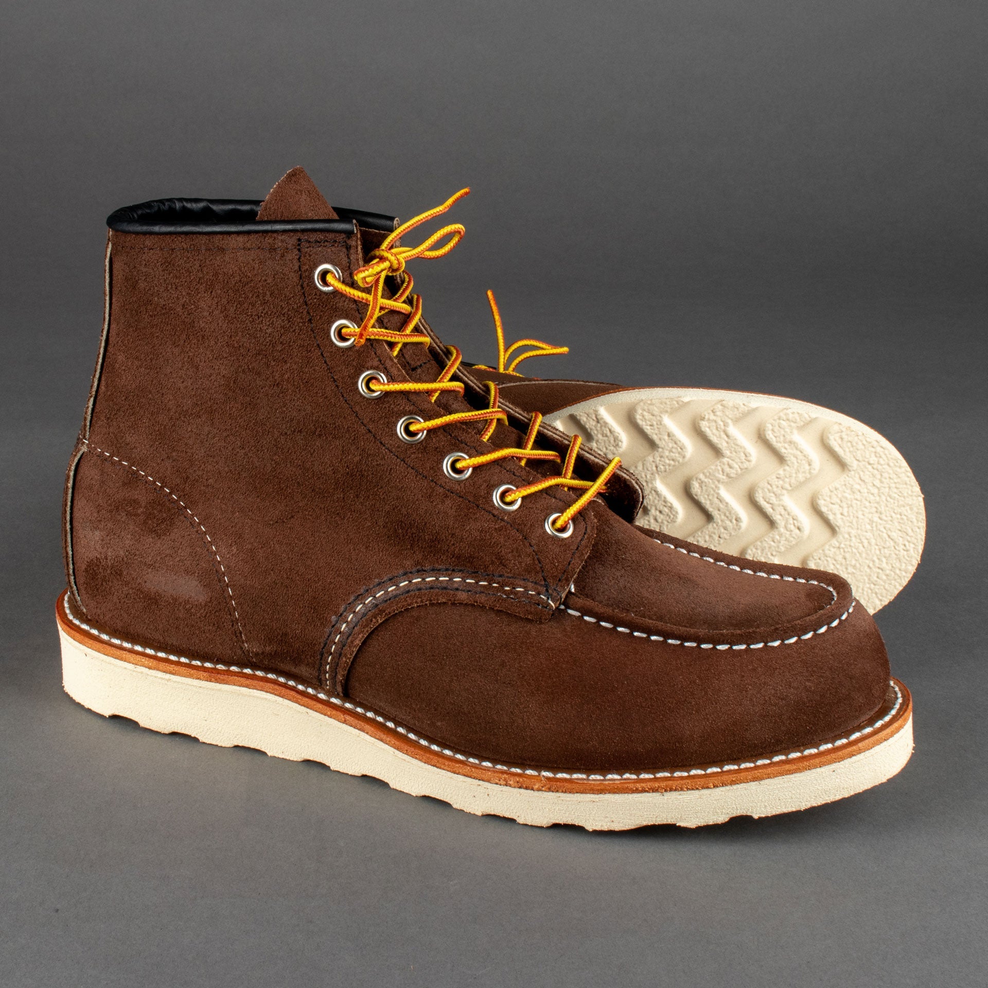 Red Wing ShoesMoc Toe 8836 Chocolate Muleskinner Men's ShoesShoesBritish Parts Lucerne