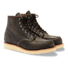 Red Wing ShoesMoc Toe 8890 Charcoal Rough & Tough Men's ShoesShoesBritish Parts Lucerne