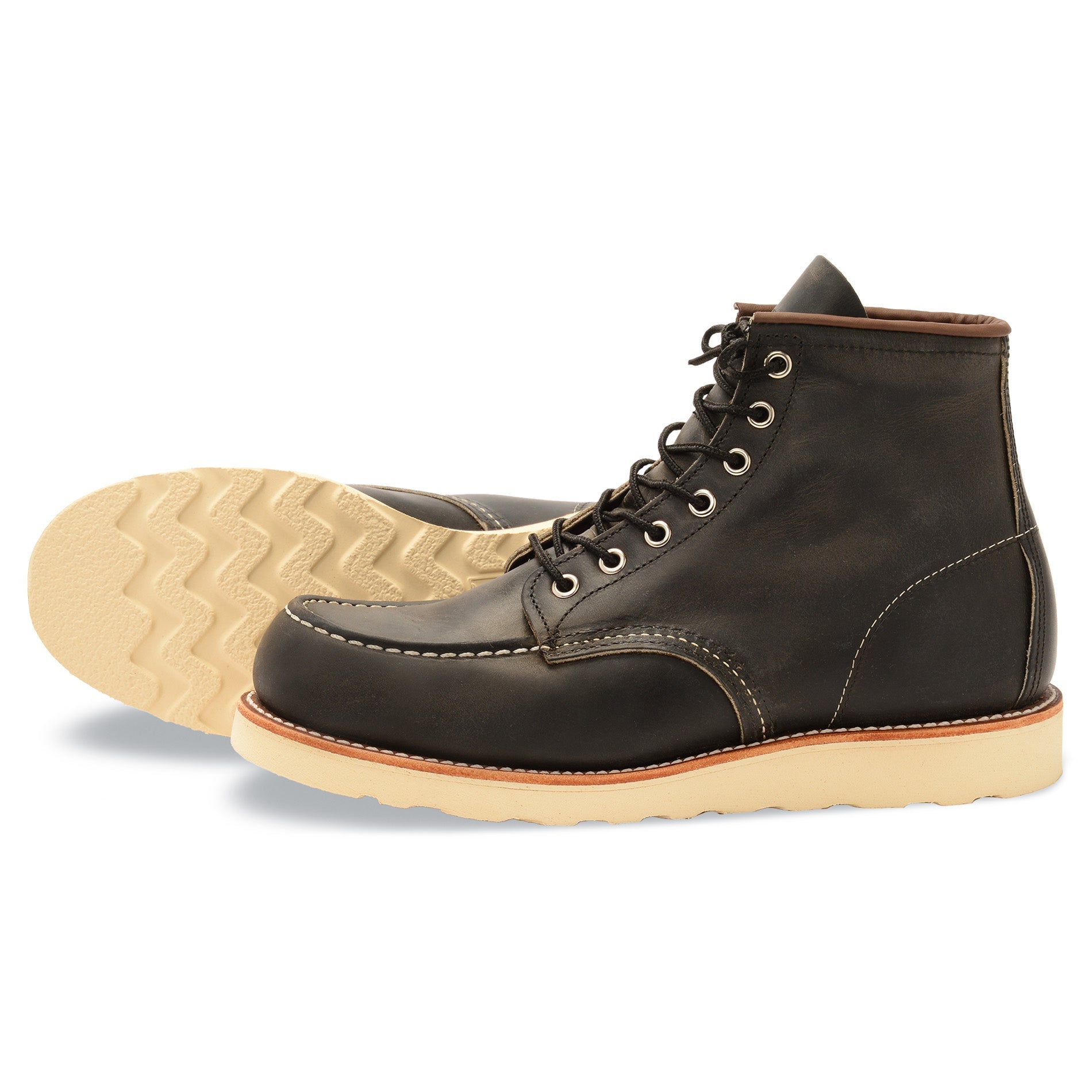 Red Wing ShoesMoc Toe 8890 Charcoal Rough & Tough Men's ShoesShoesBritish Parts Lucerne