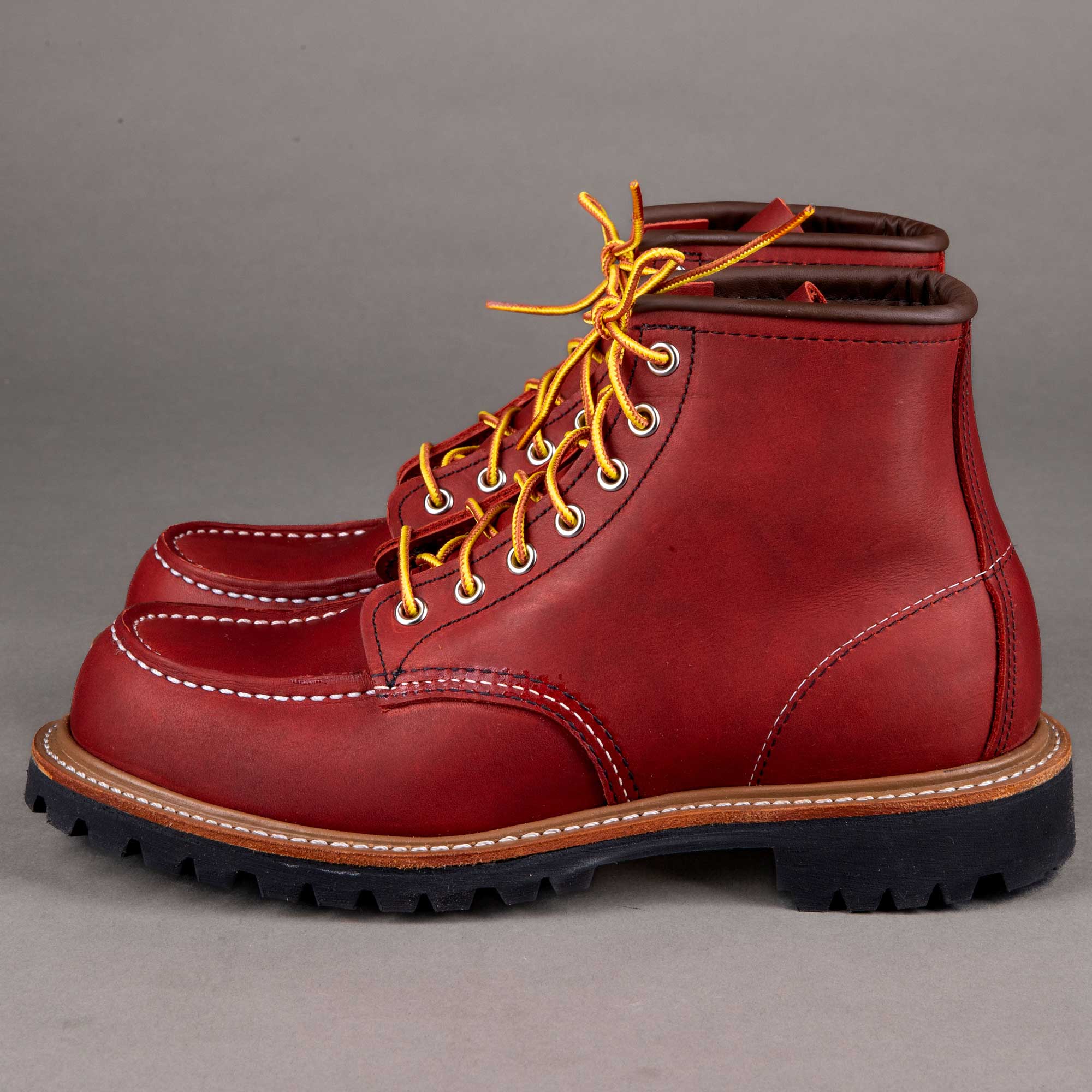 Red Wing ShoesNorway Moc 8209 Men's ShoesShoesBritish Parts Lucerne
