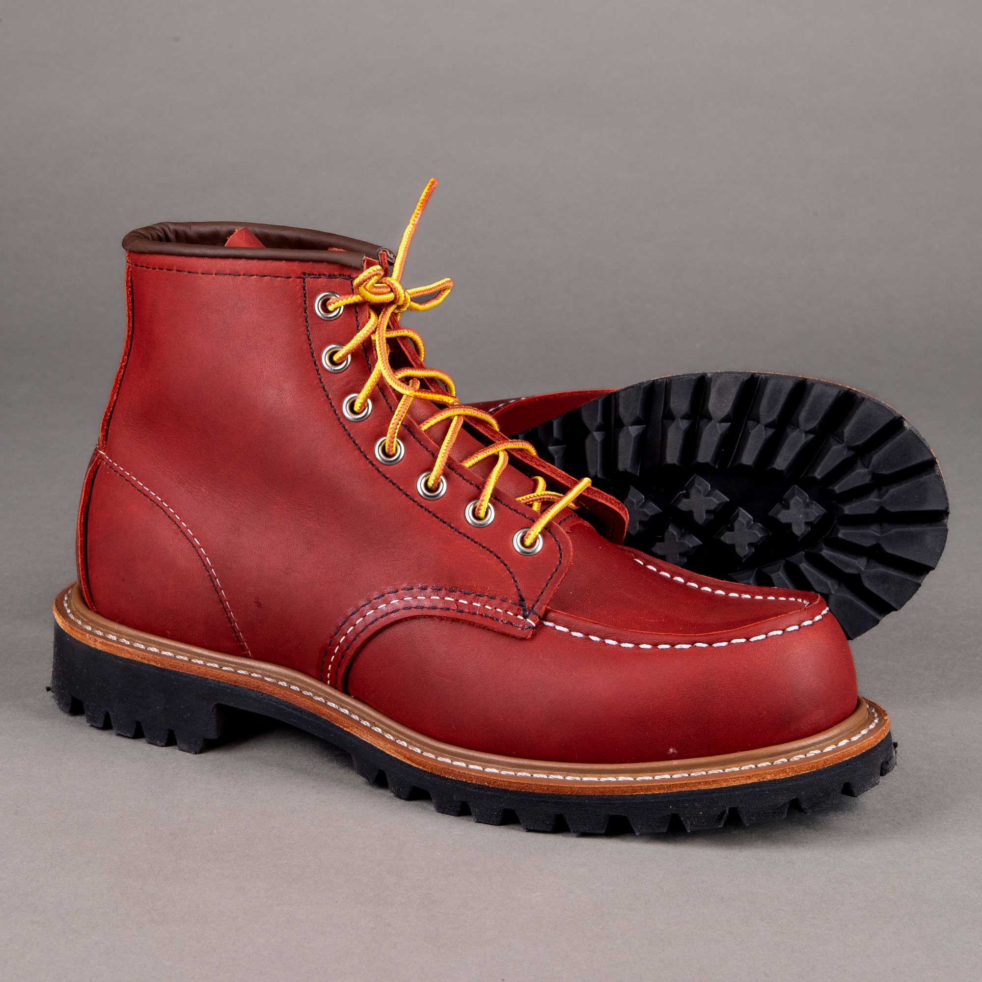 Red Wing ShoesNorway Moc 8209 Men's ShoesShoesBritish Parts Lucerne