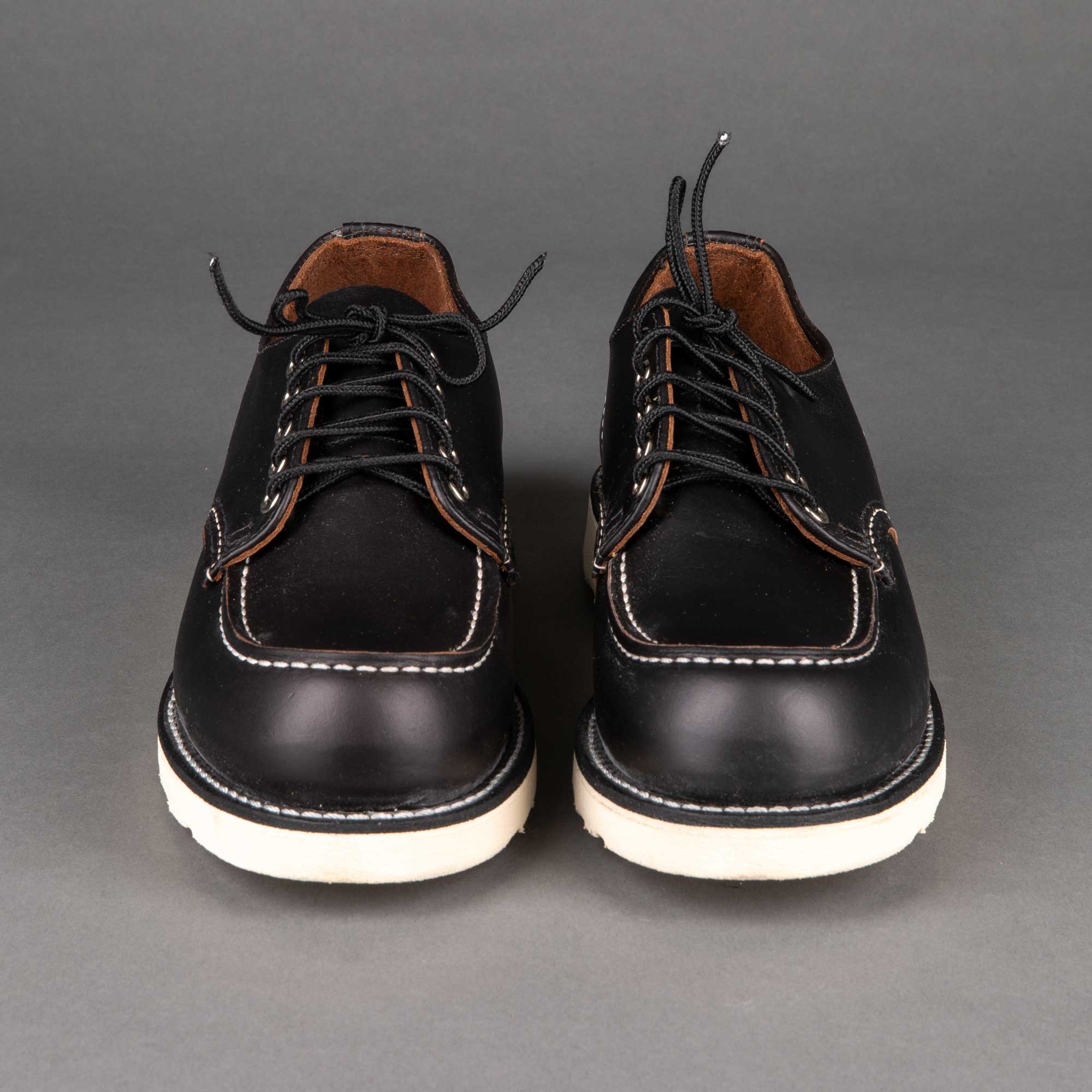 Red Wing ShoesOxford Moc 8090 Black PairieShoesBritish Parts Lucerne