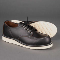 Red Wing ShoesOxford Moc 8090 Black PairieShoesBritish Parts Lucerne