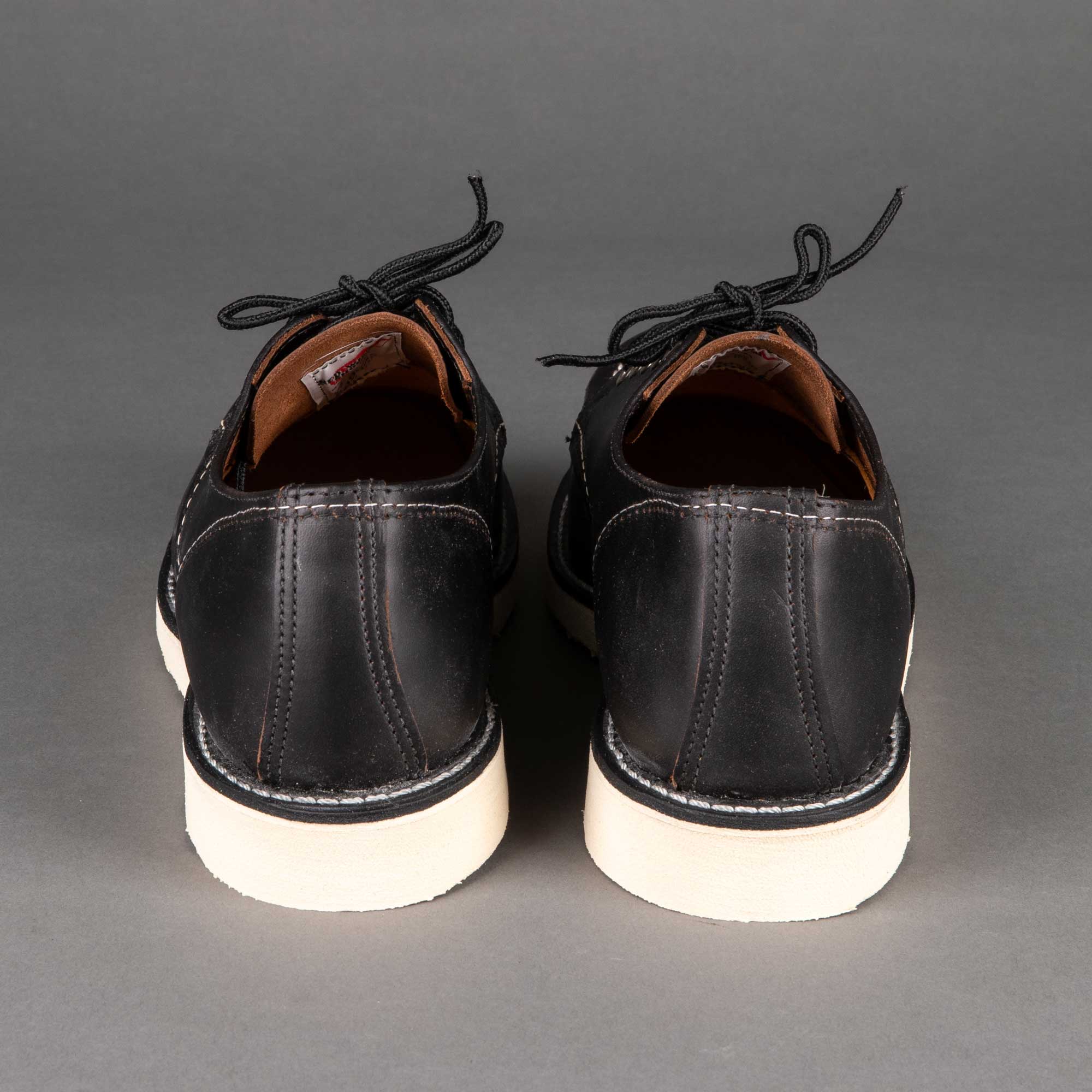 Red Wing ShoesOxford Moc 8090 Black PairieShoesBritish Parts Lucerne