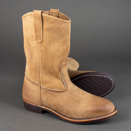 Red Wing ShoesPecos 8060 Hawthorne MuleskinnerShoesBritish Parts Lucerne