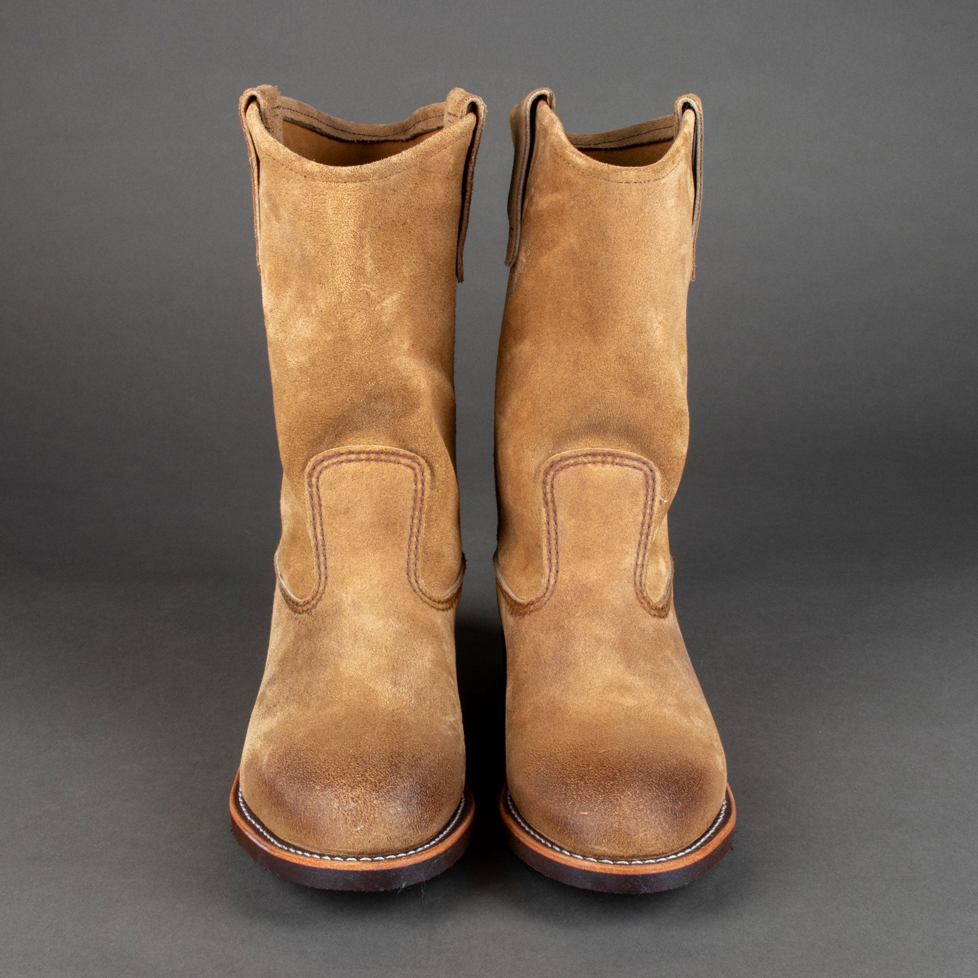 Red Wing ShoesPecos 8060 Hawthorne MuleskinnerShoesBritish Parts Lucerne