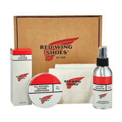 Red Wing ShoesCare kit for shoes made of oil-tanned leatherShoe careBritish Parts Lucerne