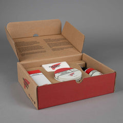 Red Wing ShoesCare kit for shoes made of oil-tanned leatherShoe careBritish Parts Lucerne