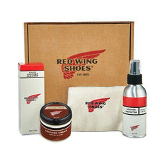 Red Wing ShoesCare kit for smooth finished leather shoesShoe careBritish Parts Lucerne
