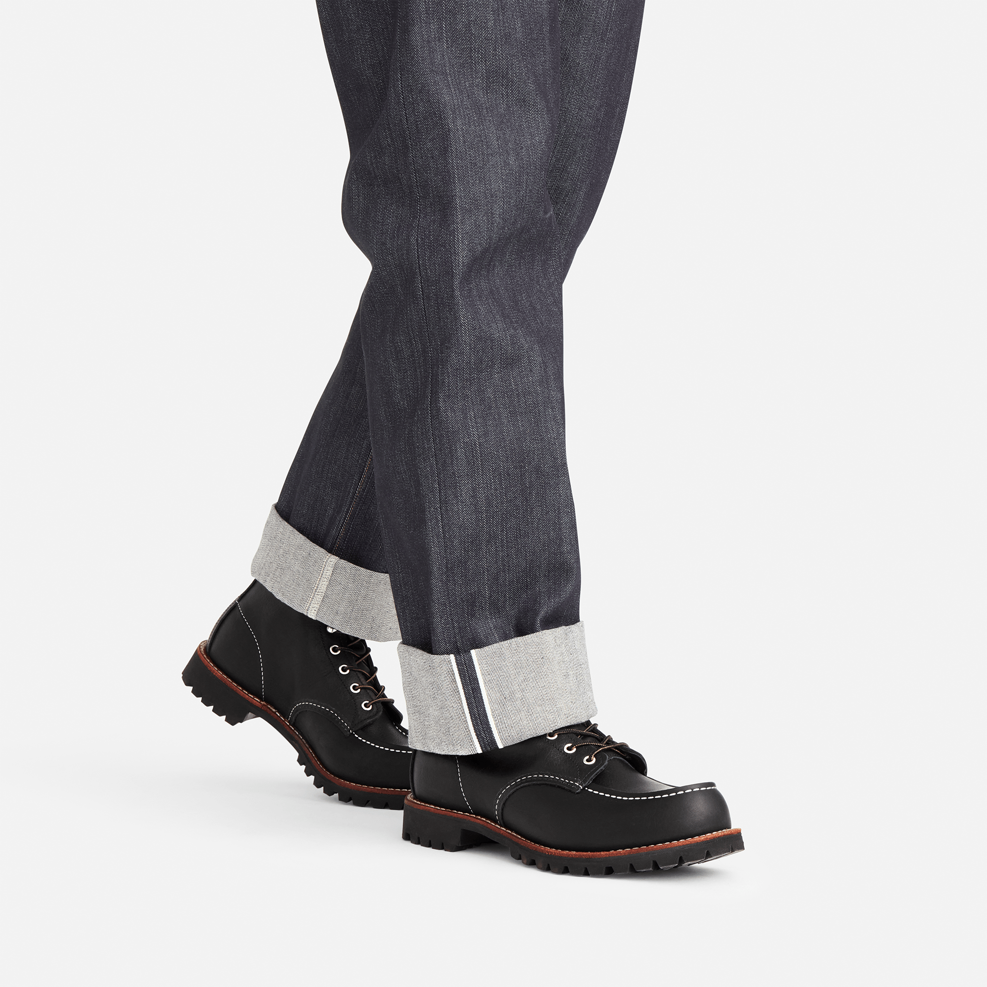 Red Wing ShoesRoughneck 2949 Black Oil Slick Leather Men's ShoesShoesBritish Parts Lucerne