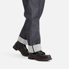 Red Wing ShoesRoughneck 2949 Black Oil Slick Leather Men's ShoesShoesBritish Parts Lucerne