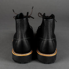 Red Wing ShoesRoughneck 2949 Black Oil Slick Leather Men's ShoesShoesBritish Parts Lucerne