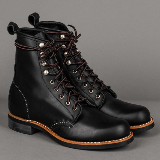 Red Wing ShoesSilversmith 3361 Black Boundary Women's ShoesShoesBritish Parts Lucerne