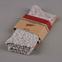 Red Wing ShoesTwisted Cotton Ragg Socks - BurgundySocksBritish Parts Lucerne