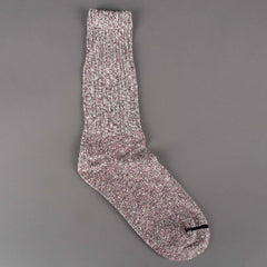 Red Wing ShoesTwisted Cotton Ragg Socks - BurgundySocksBritish Parts Lucerne