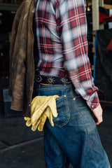 Red Wing ShoesLined leather gloves yellowGlovesBritish Parts Lucerne