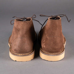 Red Wing ShoesWeekender Chukka 3315 Chocolate Muleskinner Leather Men's ShoesShoesBritish Parts Luzern