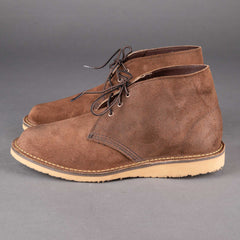 Red Wing ShoesWeekender Chukka 3315 Chocolate Muleskinner Leather Men's ShoesShoesBritish Parts Luzern