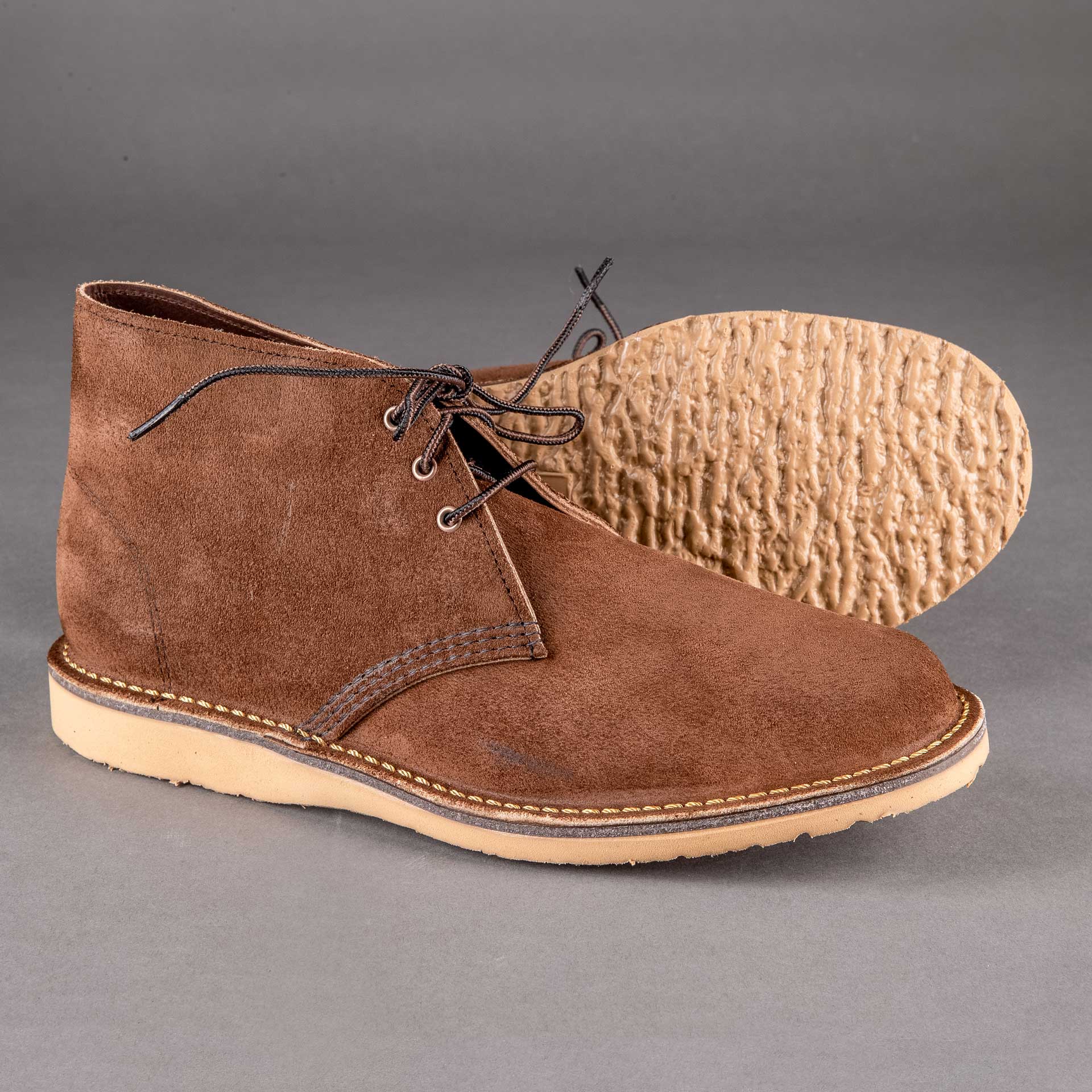 Red Wing ShoesWeekender Chukka 3315 Chocolate Muleskinner Leather Men's ShoesShoesBritish Parts Luzern