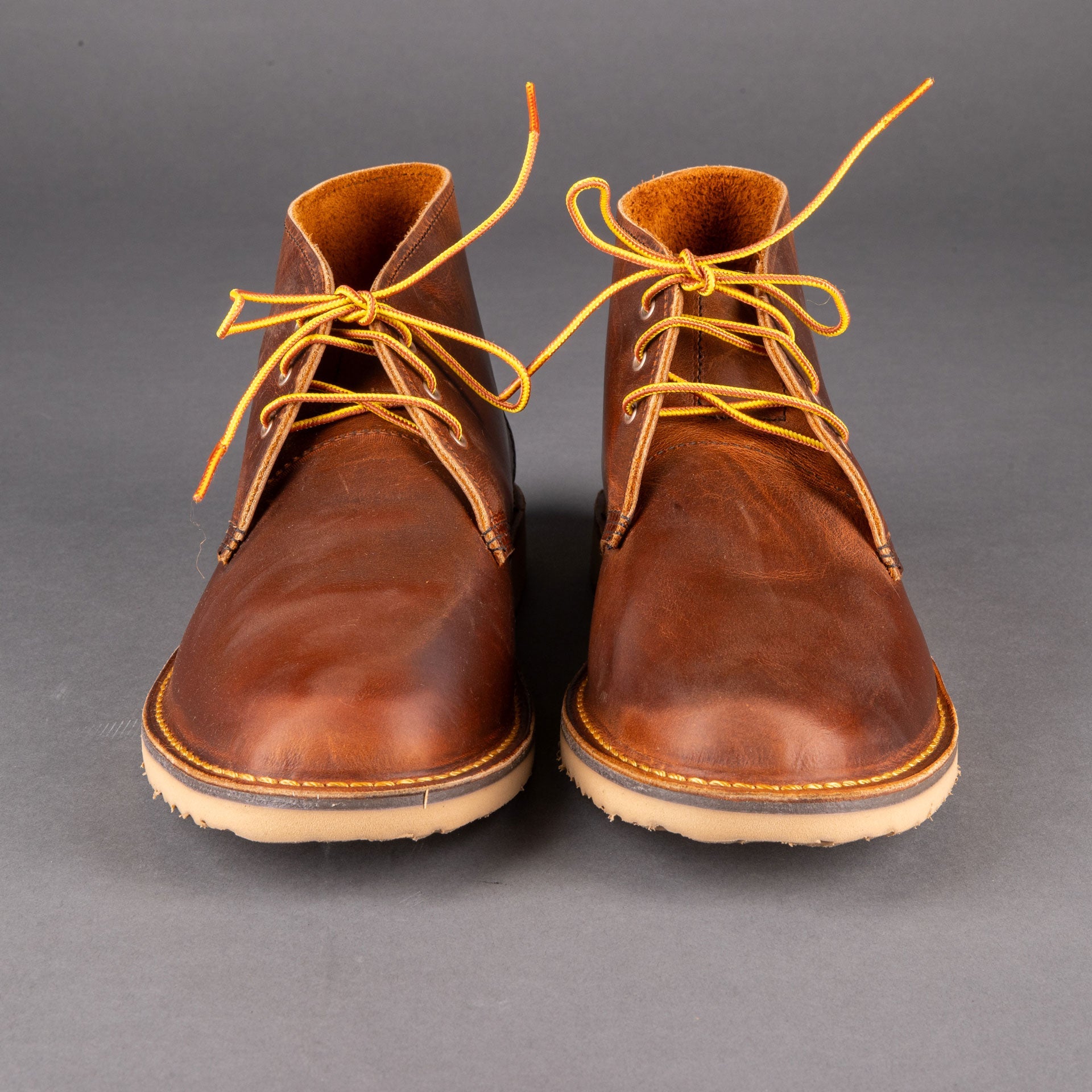 Red Wing ShoesWeekender Chukka 3622 Copper Rough & Tough Leather Men's ShoesShoesBritish Parts Lucerne