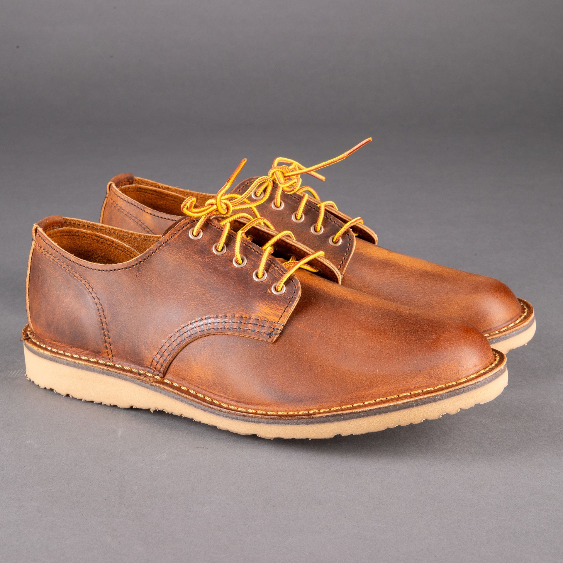 Red Wing ShoesWeekender Oxford 3604 Copper Rough & ToughShoesBritish Parts Lucerne
