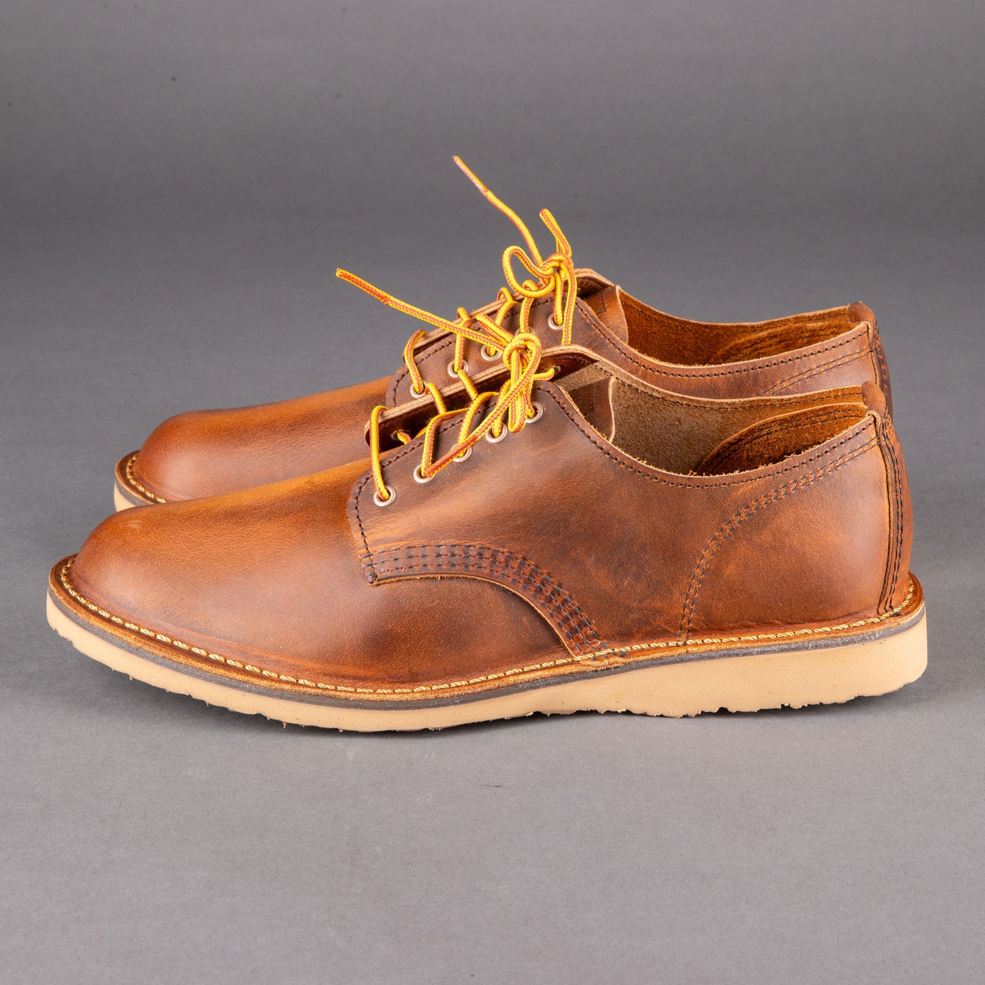 Red Wing ShoesWeekender Oxford 3604 Copper Rough & ToughShoesBritish Parts Lucerne