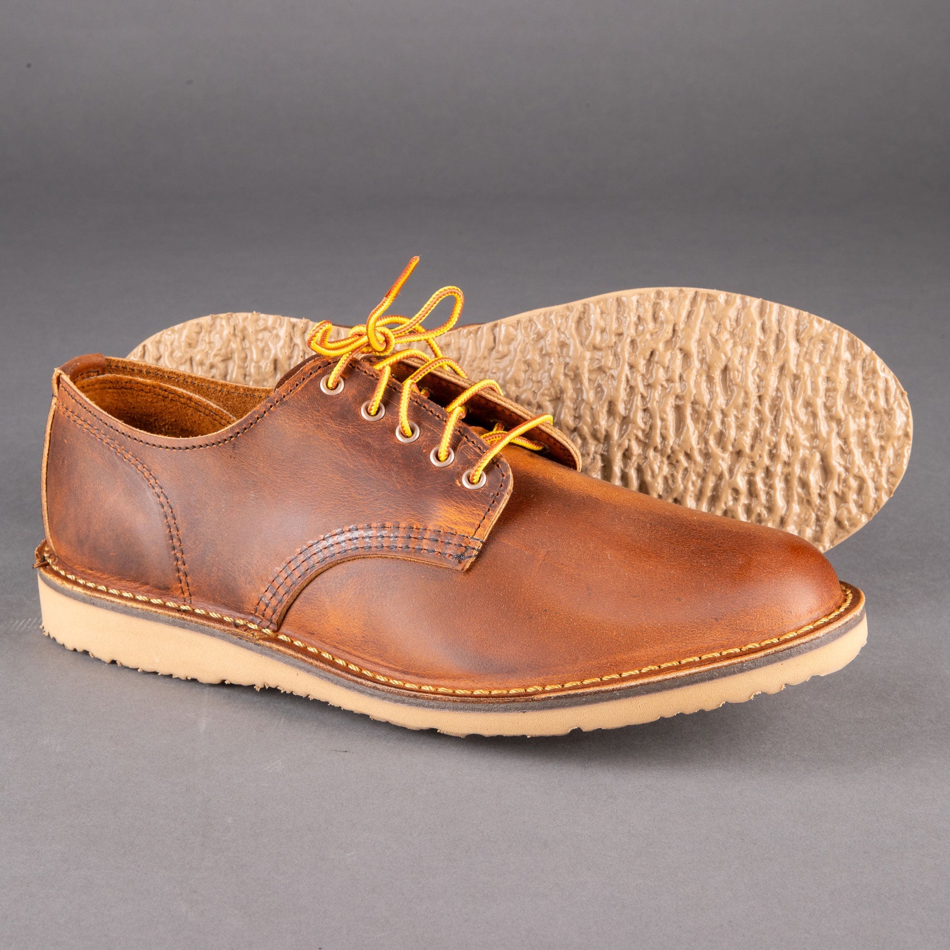 Red Wing ShoesWeekender Oxford 3604 Copper Rough & ToughShoesBritish Parts Lucerne