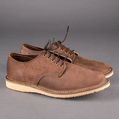 Red Wing ShoesWeekender Oxford 3606 Chocolate Muleskinner Men's ShoesShoesBritish Parts Lucerne