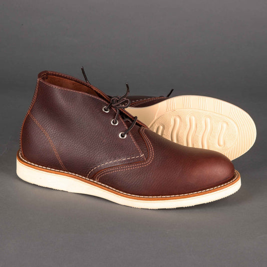 Red Wing ShoesWork Chukka 3141 Briar Oil Slick Leather Men's ShoesShoesBritish Parts Luzern