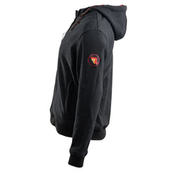 Riding CultureRiding Hoodie (AA) Black BlackMotorcycle JacketBritish Parts Lucerne