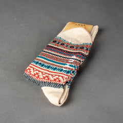 RIO COLORADO Cotton Socks - Alabaster