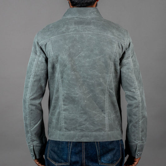 Rogue TerritorySupply Jacket Grey WaxedJacketsBritish Parts Lucerne