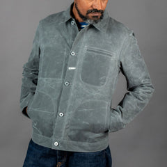Rogue TerritorySupply Jacket Grey WaxedJacketsBritish Parts Lucerne