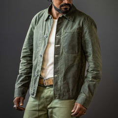 Rogue TerritorySupply Jacket Olive WaxedJacketsBritish Parts Lucerne