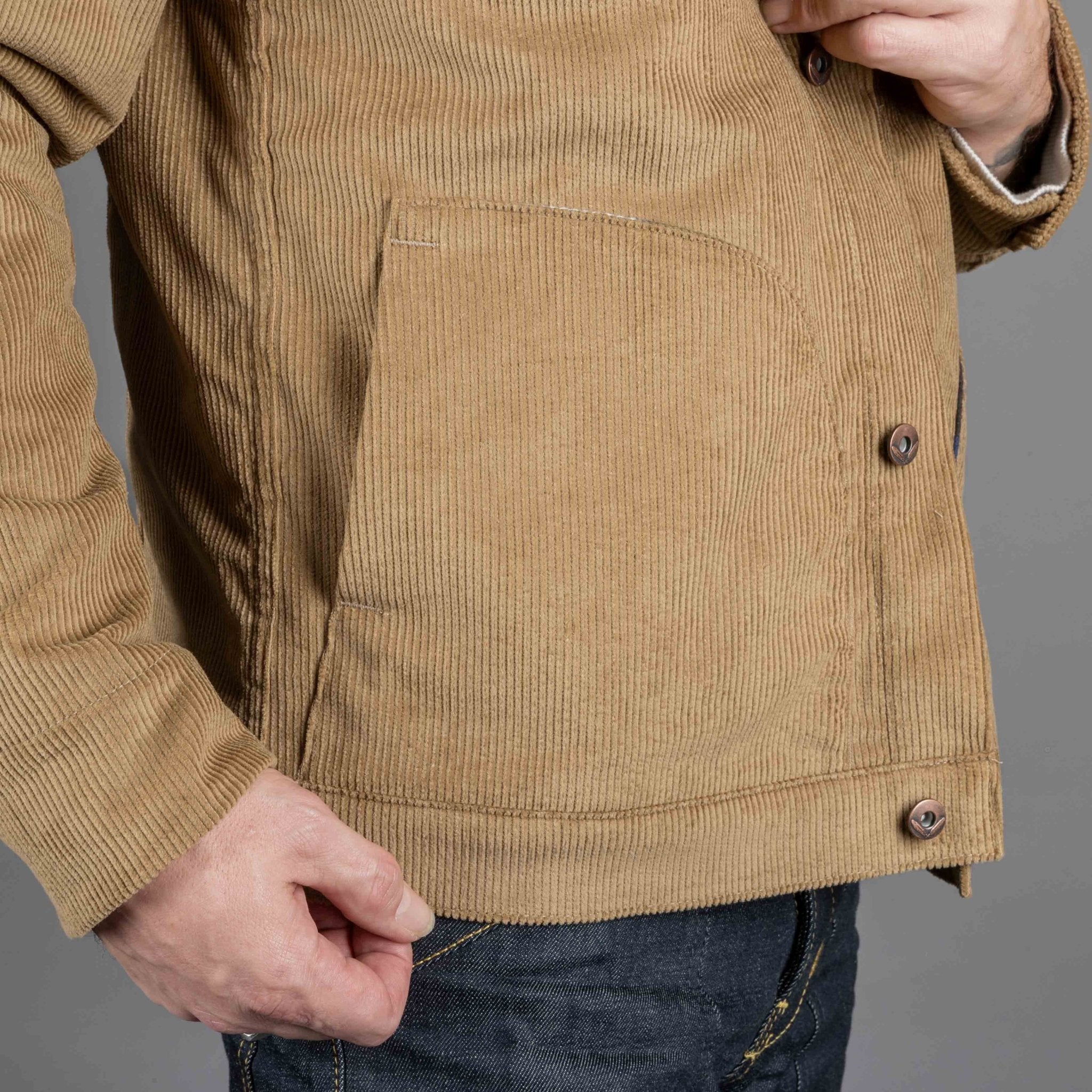 Rogue TerritorySupply Jacket Tan Cord linedJacketsBritish Parts Luzern