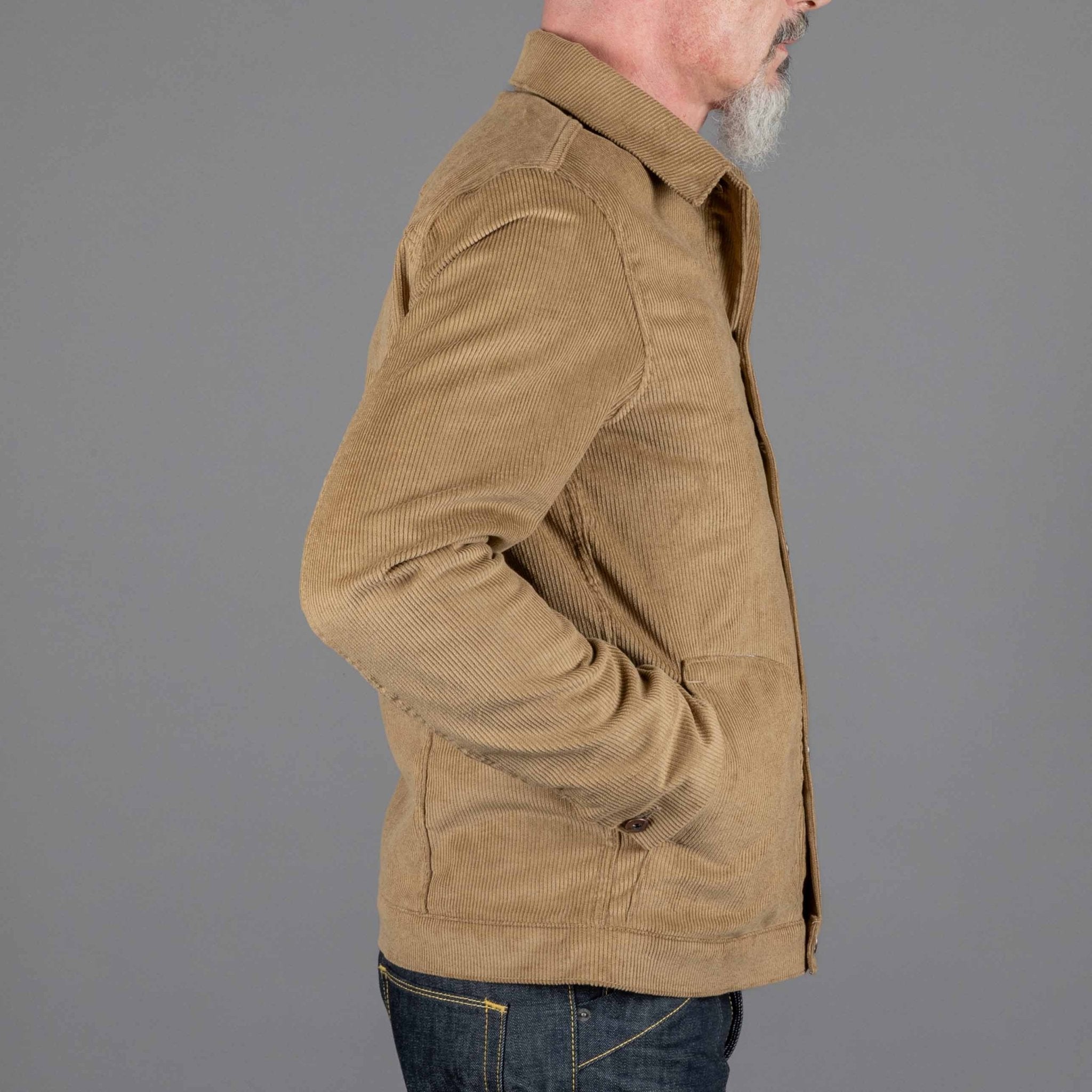 Rogue TerritorySupply Jacket Tan Cord linedJacketsBritish Parts Luzern