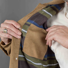 Rogue TerritorySupply Jacket Tan Cord linedJacketsBritish Parts Luzern