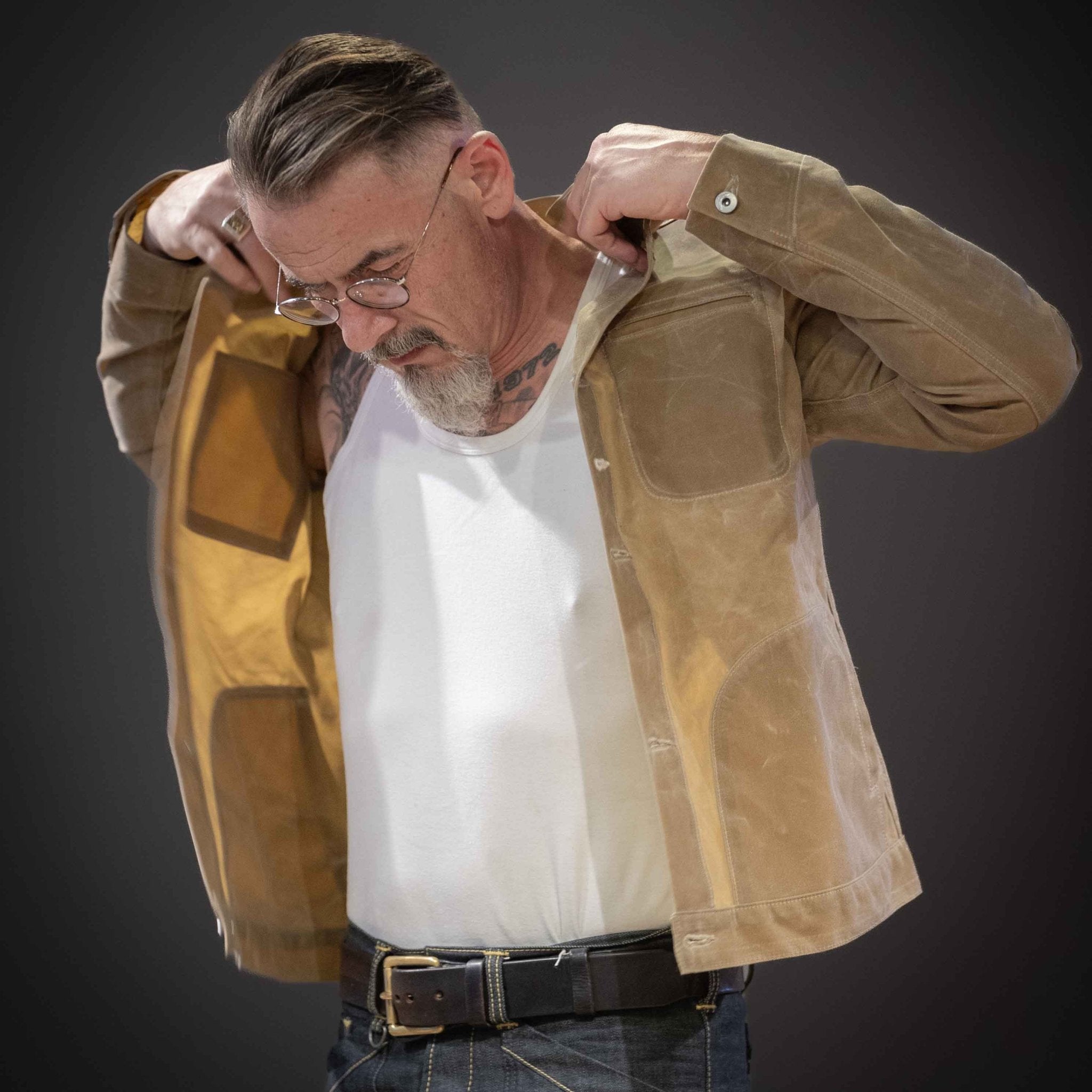 Rogue TerritorySupply Jacket Tan RidgelineJacketsBritish Parts Lucerne