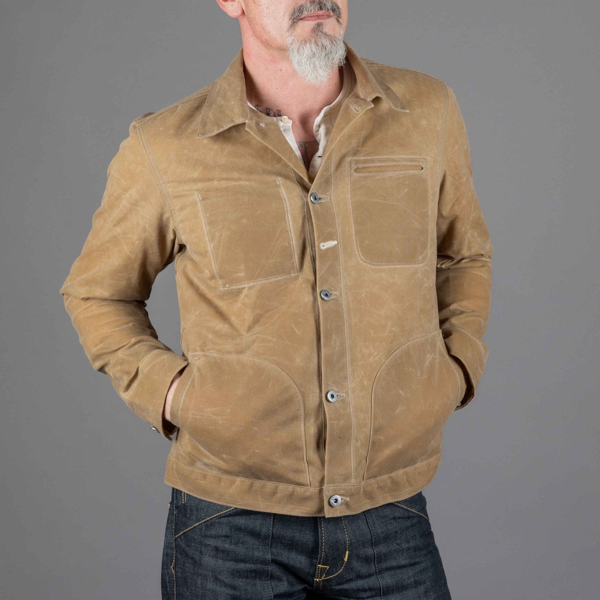 Rogue TerritorySupply Jacket Tan RidgelineJacketsBritish Parts Lucerne