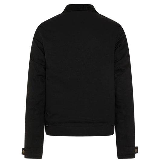 RokkerCanvas Motorcycle Jacket BlackMotorcycle JacketBritish Parts Lucerne