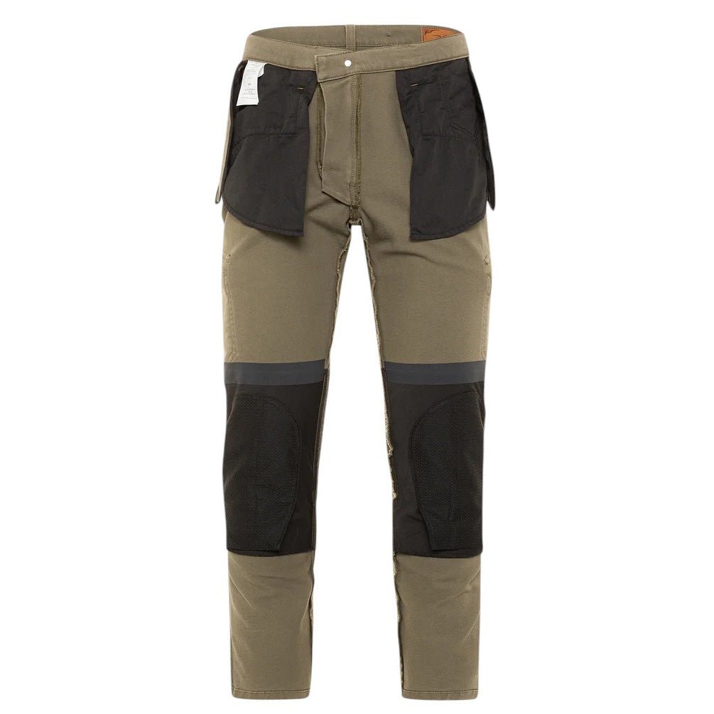 RokkerCargo Slim Light Olive motorcycle pantsMotorcycle pantsBritish Parts Lucerne