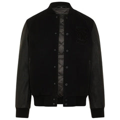 RokkerCollege Jacket Black Motorcycle JacketMotorcycle JacketBritish Parts Lucerne