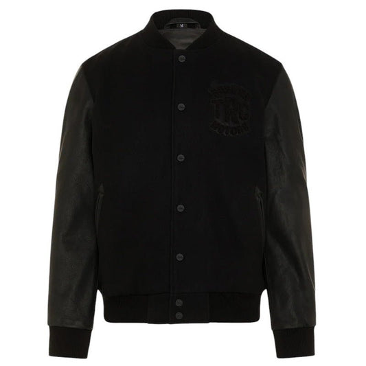 RokkerCollege Jacket Black Motorcycle JacketMotorcycle JacketBritish Parts Lucerne