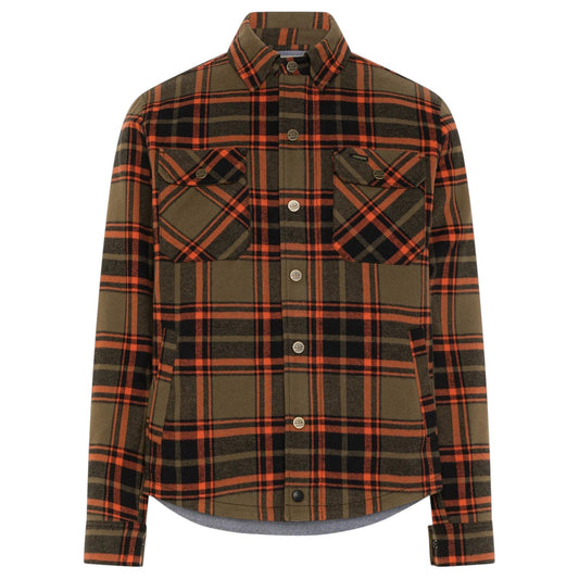 RokkerColorado Rider Shirt Orange / GreenMotorcycle JacketBritish Parts Lucerne