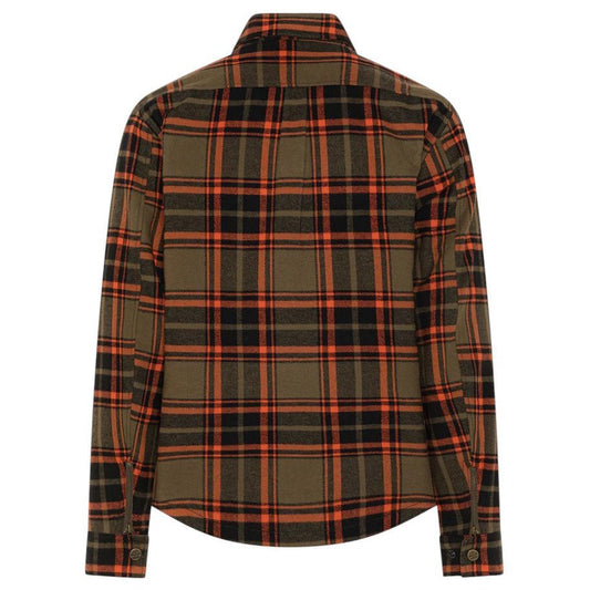 RokkerColorado Rider Shirt Orange / GreenMotorcycle JacketBritish Parts Lucerne