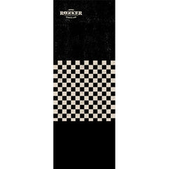 RokkerFleece Smocking Check BlackBritish Parts Lucerne